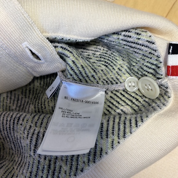 Thom Browne Wool Sweater - Picture 3 of 4